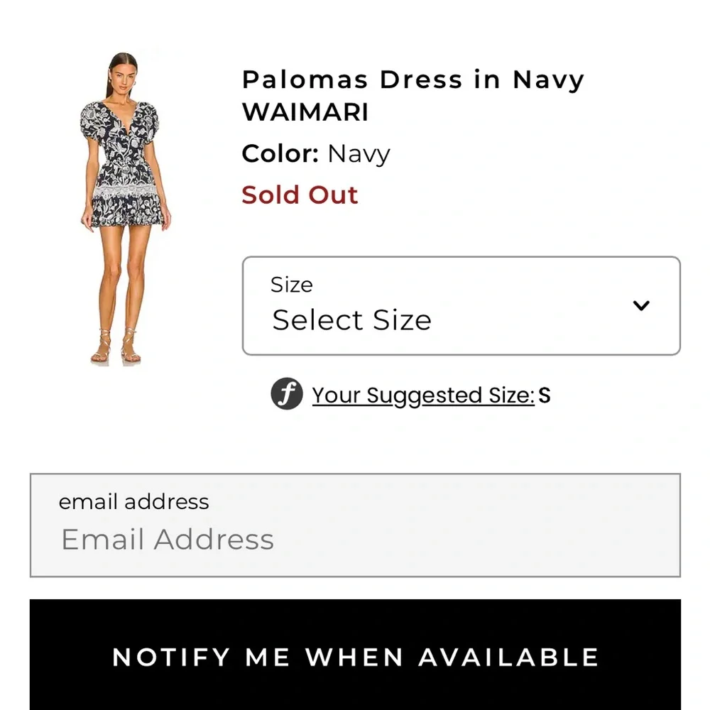 Waimari Paloma lace trimmed cotton mini dress - Picture 3 of 5